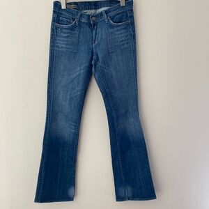 Citizens of humanity Kelly low waist bootcut jeans size 26